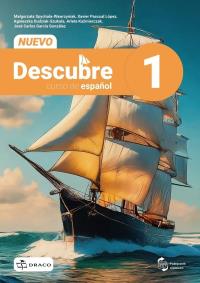 Nuevo Descubre 1 Hiszpański Podręcznik PP. Autor: Dudziak-Szukała A. Carlos J.. Dobreksiazki.pl Okładka książki Nuevo Descubre 1 Hiszpański Podręcznik PP