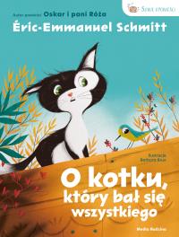 Okładka książki O kotku, który bał się wszystkiego