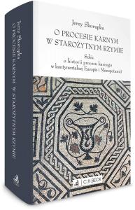 Okładka książki O procesie karnym w starożytnym Rzymie