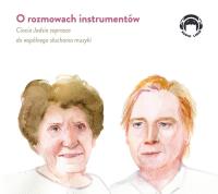 Okładka książki O rozmowach instrumentów - Audiobook