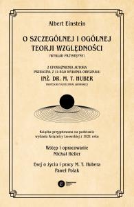 Okładka książki O szczególnej i ogólnej teorji względności (wykład przystępny)