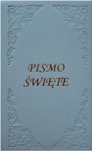 Okładka książki Oazowa Biblia Tysiąclecia - Pismo Święte