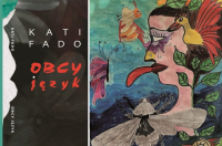 Obcy język. Autor: Kati Fado. Dobreksiazki.pl Okładka książki Obcy język