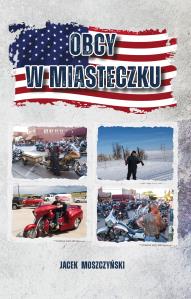 Okładka książki Obcy w miasteczku
