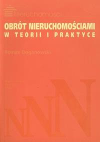 Okładka książki Obrót nieruchomościami w teorii i praktyce