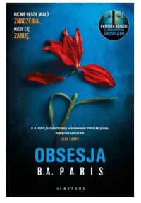 Okładka książki Obsesja