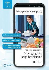 Okładka książki Obsługa gości w obiekcie świadczącym usługi...