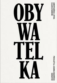 Obywatelka. Amerykańska liryka. Autor: Rankine Claudia. Dobreksiazki.pl Okładka książki Obywatelka. Amerykańska liryka