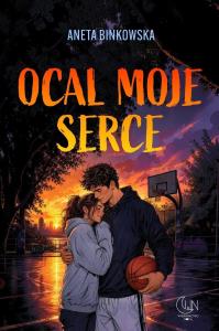 Okładka książki Ocal moje serce