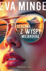 Okładka książki Ocalona z wyspy miliardera