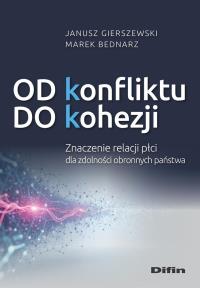 Okładka książki Od konfliktu do kohezji. Znaczenie relacji płci...