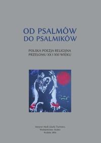 Okładka książki Od psalmów do psalmików