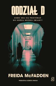Okładka książki Oddział D