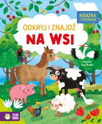 Odkryj i znajdź. Na wsi. Autor: Opracowanie zbiorowe. Dobreksiazki.pl Okładka książki Odkryj i znajdź. Na wsi