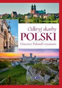 Okładka książki Odkryj skarby Polski / Discover Poland’s treasures