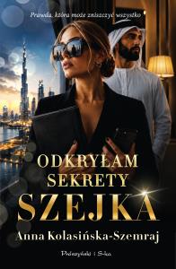 Okładka książki Odkryłam sekrety szejka