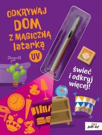 Okładka książki Odkrywaj dom z magiczną latarką UV