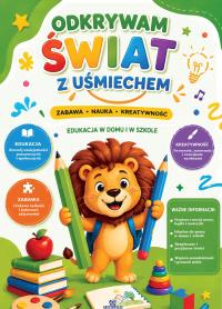 Okładka książki Odkrywam świat z uśmiechem