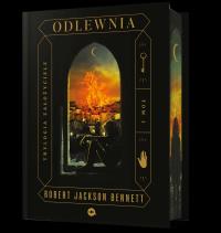 Okładka książki Odlewnia. Trylogia Założyciele. Tom 1