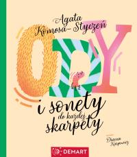 Okładka książki Ody i sonety do każdej skarpety