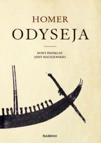 Okładka książki Odyseja