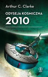 Odyseja kosmiczna 2010. Autor: Arthur C. Clarke. Dobreksiazki.pl Okładka książki Odyseja kosmiczna 2010