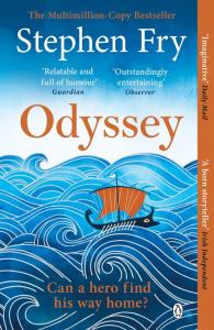 Odyssey wer. angielska. Autor: Fry Stephen. Dobreksiazki.pl Okładka książki Odyssey wer. angielska