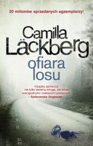 Ofiara losu. Autor: Läckberg Camilla. Dobreksiazki.pl Okładka książki Ofiara losu