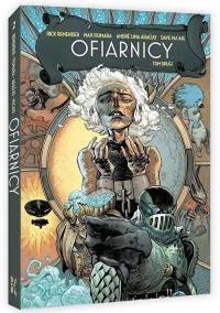 Ofiarnicy Tom 2. Autor: Remender Rick. Dobreksiazki.pl Okładka książki Ofiarnicy Tom 2