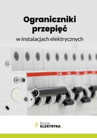Okładka książki Ograniczniki przepięć w instalacjach elektrycznych
