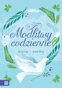 Okładka książki Ojcze nasz, Aniele Boży - niebieski - uszkodzone