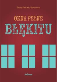 Okładka książki Okna pełne błękitu