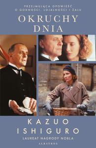 Okładka książki Okruchy dnia (okładka filmowa)