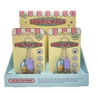 Opakowanie Olejek do ust z zawieszką o zapachu waniliowym