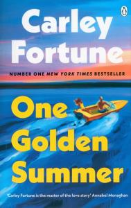 One Golden Summer wer. angielska. Autor: Fortune Carley. Dobreksiazki.pl Okładka książki One Golden Summer wer. angielska
