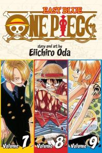 ONE PIECE OMNIBUS VOL. 03 PA. Autor: Eiichiro Oda. Dobreksiazki.pl Okładka książki ONE PIECE OMNIBUS VOL. 03 PA