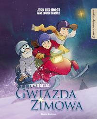 Operacja Gwiazda Zimowa. Autor: Jorn Lier Horst. Dobreksiazki.pl Okładka książki Operacja Gwiazda Zimowa