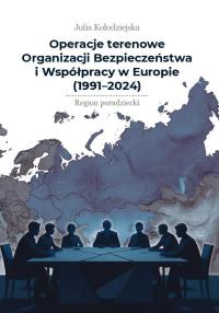 Okładka książki Operacje terenowe OBWE (1991-2024)