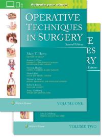 Okładka książki Operative Techniques in Surgery: Print + eBook with Multimedia