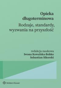 Okładka książki Opieka długoterminowa