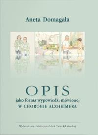 Okładka książki Opis jako forma wypowiedzi mówionej w chorobie...