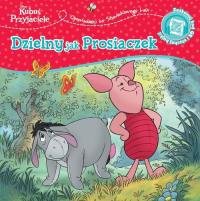 Opowiastki ze Stuwiekowego Lasu. Dzielny jak Prosiaczek. Disney Kubuś i Przyjaciele. Autor: Hapka Catherine. Dobreksiazki.pl Okładka książki Opowiastki ze Stuwiekowego Lasu. Dzielny jak Prosiaczek. Disney Kubuś i Przyjaciele