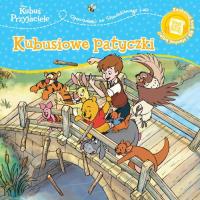 Opowiastki ze Stuwiekowego Lasu. Kubusiowe patyczki. Disney Kubuś i Przyjaciele. Autor: Hapka Catherine. Dobreksiazki.pl Okładka książki Opowiastki ze Stuwiekowego Lasu. Kubusiowe patyczki. Disney Kubuś i Przyjaciele