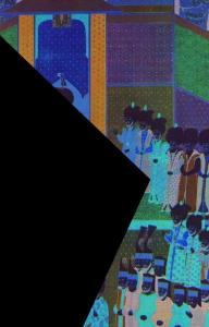 Opowiedz im o bitwach, królach i słoniach. Autor: Enard Mathias. Dobreksiazki.pl Okładka książki Opowiedz im o bitwach, królach i słoniach