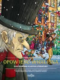 Okładka książki Opowieść wigilijna