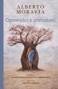 Okładka książki Opowieści z prehistorii