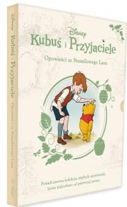 Okładka książki Opowieści ze Stumilowego Lasu. Disney Kubuś i Przyjaciele