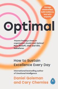 Optimal. Autor: Daniel Goleman, Cherniss Cary. Dobreksiazki.pl Okładka książki Optimal