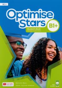 Optimise Stars Global B1 Student'sBook Level3. Autor: Mann Malcolm, Taylore-Knowles Steve. Dobreksiazki.pl Okładka książki Optimise Stars Global B1 Student'sBook Level3