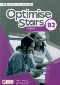 Optimise Stars Global B2 Workbook Level4. Autor: Angela Bandis, Reilly Patricia, Emma Heyderman. Dobreksiazki.pl Okładka książki Optimise Stars Global B2 Workbook Level4